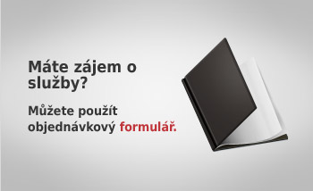 Máte zájem o služby? Pro objednávku použijte formulář.