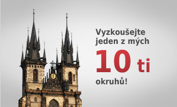 Vyzkoušejte jeden z mých 10ti okruhů